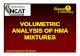 VOLUMETRIC ANALYSIS OF HMA MIXTURES - Rowan users.rowan.edu/~mehta/cematerials_files/Vol_mix.pdfVolumetric Analysis of HMA Mixtures 2 ... â€¢ Air voids or voids total mix ... Volumetric