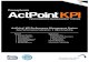 ActPoint KPI Performance Management System Key MANAGEMENT SYSTEM KEY PERFORMANCE INDICATORS BENCHMARKING ActPoint® KPI Performance Management System Key Performance Indicators •