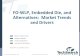 FO-WLP, Embedded Die, and Alternatives: Market · PDF fileAlternatives: Market Trends and Drivers . ... –Leadframe supplied by leadframe maker using special process ... Embedded