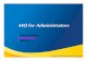 MQ for Administrators - MQ Technical · PDF fileCapitalware's MQ Technical Conference v2.0.1.5 MQ for Administrators The session builds on the basic introduction to MQ, with a focus