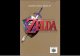The Legend of Zelda: Ocarina of Time - Nintendo of Europe …cdn02.nintendo-europe.com/media/downloads/games_8/... · e Nintendo 64 Controller: The Legend of Zelda: Ocarina Of , we