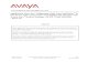 Application Notes for Configuring Multi-Tech FaxFinder® IP ... · PDF fileFax Server with Avaya Aura® Communication Manager and Avaya Aura ... Avaya Aura® System Manager 6.0, 6.1