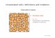 Unsaturated soils: definitions and notations - · PDF fileUnsaturated soils: definitions and notations Saturation states. lyesse.laloui@epfl.ch When the soil pores are filled by more