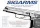 SIG SAUER PISTOL Owners Manual - J&G · PDF fileSIG SAUER PISTOL Owners Manual Models P220 P225 P226 P228 P229 P239 P245 WARNING Please read and understand this owner’s manual before