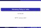 Monetary Policy in India - Open Library · PDF fileWhat is the role of monetary policy? ... Monetary policy impacts demand in the economy through ... Monetary Policy in India NIPFP,