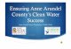 Ensuring Anne Arundel County’s Clean Water · PDF fileEnsuring Anne Arundel County’s Clean Water Success Anne Arundel County Department of Public Works. ... • Open to non-profit