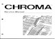 Chroma Service Manual - Chroma Service Manual Author: Fender Musical Instruments Corporation Subject: Rhodes Chroma service Keywords: Chroma, Rhodes, Fender, MIDI, synthesizer, service