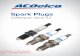 Spark Plugs - · PDF fileSpark Plugs Catalogue: Issue 3.2. AC-DELCO ... Spark Plug Specifications ACDelco Regular Spark Plugs Spark Plug ... SPARK PLUGS. An ideal plug for vehicles