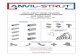 ANVIL-STRUT™ METAL FRAMING CONDENSED ENGINEERING CATALOG ...bayportvalve.com/pdffiles/Anvil/Anvil-Strut catalog.pdf · ANVIL-STRUT™ METAL FRAMING CONDENSED ENGINEERING CATALOG