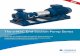 The e-NSC End Suction Pump Series - Lowara Türkiye ... · PDF fileThe NSCS is a single-stage horizontal volute casing pump with a back pull-out design, rigidly coupled ... The NSCC