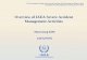 Overview of IAEA Severe Accident Management Activities · PDF fileOverview of IAEA Severe Accident Management Activities ... The accident management programme (AMP) ... • Management