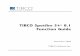 TIBCO Spotfire S+ Function · PDF filev TIBCO SPOTFIRE S+ BOOKS The TIBCO Spotfire S+® documentation includes books to address your focus and knowledge level. Review the following