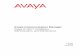 Avaya Communication Manager · PDF fileAvaya Communication Manager Avaya IP DECT Installation, Administration, and Maintenance 16-601625 Issue 1 August 2006