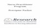 Nurse Practitioner Preceptor Packet - researchcollege.eduresearchcollege.edu/util/pdf/Nurse-Practitioner-Preceptor-Packet.pdf · Clinical Roles and Responsibilities ROLES AND RESPONSIBILITIES