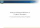 Roles and Responsibilities of Program Managers · PDF fileRoles and responsibilities of Program Managers ... production and sustainment to meet user’s ... documented and included