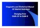 Diagnostic and Statistical Manual Of Mental Disorders ... · Diagnostic and Statistical Manual Of Mental Disorders ... Bipolar II Disorder, ... Hoarding Disorder added to DSM-5