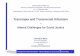 Transtopia and Transversal Urbanism - · PDF fileTranstopia and Transversal Urbanism – Altered Challenges for Social Justice Christina West 1 Transtopia and Transversal Urbanism