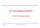 E3-E4 MANAGEMENT Asset Management - Home - Welcome to BSNL ... Management-Asset... · PDF fileMAINTENANCE OF ASSET REGISTER IN BSNL As per company Act 1956 the maintenance of Assets