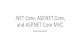 NET Core, ASP.NET Core, and ASP.NET Core MVC · PDF filedotnet build / dotnet run / dotnet app.dll ... ASP.NET Core • ASP.NET Core is HTTP pipeline implementation ... • ASP.NET