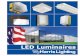 LED Luminaires - W.F.Harris Luminaires Cat… ·  · 2016-08-17... W. F. Harris Lighting, Inc. has been manufacturing high-quality durable luminaires in Monroe, ... electrical and