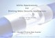 UV/Vis Spectrometry For Drinking Water Security · PDF fileDrinking Water Security Applications SWIG - „Security of Drinking Water Supplies“ January 25th, 2006 by Joep van den