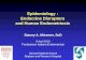 Epidemiology : Endocrine Disruptors and Human   : Endocrine Disruptors and Human Endometriosis ... –69 fertile women undergoing laparoscopy ... 35 with tubal infertility TCDD