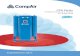 Heatless Desiccant Dryers 40–5400 CFM - Fluid Technology · CDH Series Heatless Desiccant Dryers open up a world of customiz- ... ent air. Oil-free compressed ... (0.27 kgs) of