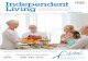 Independent Livingwith Resources for Older Adults, Adults ... · with Resources for Older Adults, Adults with Disabilities and Caregivers. Independent. ... Please mail your name,