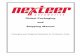 Global Packaging and Shipping Manual - Nexteer RETURNABLE PACKAGING SYSTEMS ... housekeeping and lean material handling/processing ... Nexteer Automotive Global Packaging and