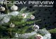 HOLIDAY PREVIEW Tis the Season - - 2015 HOLIDAY PREvIEw. Tis the Season. HOLIDAY PREVIEW. ... Brown,” a retrospective special that precedes “A Charlie Brown Christmas” on ABC