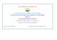 GOVERNMENT OF KARNATAKA WATERSHED ... OF KARNATAKA WATERSHED DEVELOPMENT DEPARTMENT INTEGRATED WATERSHED MANAGEMENT PROGRAMME (2009-10) DETAILED PROJECT REPORT PROJECT NAME: IWMP