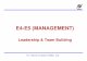 EE44-E5 (MANAGEMENT)E5 (MANAGEMENT) - BSNL (MANAGEMENT)E5 (MANAGEMENT) Leadership Team Building For internal circulation of BSNL only. ... Vision Values Mission Objectives Empowerment