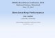 Benchmarking Performance - · PDF fileBenchmarking Performance This session will provide you with the knowledge to: • Discover the available resources for benchmarking anesthesiology