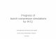 Progress of bunch compressor simulations for PITZ …apohl/files/LAOLA-Wismar-080612.pdfProgress of bunch compressor simulations for PITZ Transparencies presented by A.Oppelt at the