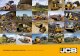 WHEELED LOADING SHOVEL AGRICULTURAL RANGE · 2 WHEELED LOADING SHOVEL AGRICULTURAL RANGE ... JCB’s refreshed 3m³ cab comes with three control types, an adjustable steering column,