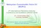 Malaysian Sustainable Palm Oil (MSPO) - iipm.com.my MOHD MOKMIN BAHARI...Outlines Introduction International standard on sustainability Malaysian standard on MSPO Objectives Development