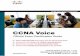 CCNA Voice Official Exam Certification · PDF fileCCNA Voice Official Exam Certification Guide Jeremy Cioara, ... required to successfully deploy Cisco VoIP ... As you can see from