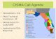 CISMA Call Agenda - BugwoodCloud  Call Agenda • Introductions- Kris ... RSA CISMA Central ... Florida Chapter of The Wildlife Society