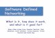 Software Defined Networking - Tel Aviv msagiv/courses/rsdn/SDN-TAU.pdf · PDF fileAgenda •What is Software Defined Networking (SDN)? •What is OpenFlow?How does it work? •Challenges