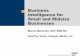 Business Intelligence for Small and Midsize …fm.sap.com/pdf/SMB_BI.pdfSAP AG 2002, Business Intelligence for Small and Midsize Businesses 3 Business Intelligence Defined Business