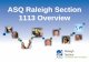 ASQ Raleigh Section 1113 Rich Presentation - 2017 QIT.pdf•Six Sigma Green Belt (CSSGB) •Six Sigma Yellow Belt (CSSYB) •Software Quality Engineer (CSQE) •Supplier Quality Professional