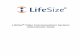 LifeSize Video Communications Systems Administrator LifeSize Video Communications Systems Administrator Guide ... LifeSize Video Communications Systems Administrator ... Use the automation