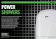 POWER SHOWERS POWER SHOWERS - Mira Showers UK · power showers power showers mira vigour manual 112 mira vigour thermostatic 113 mira event xs manual 114 mira event xs thermostatic