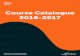 Course Catalogue 2016-2017 - ul.ie · LSC307 – Molecular & Clinical Genetics ... Islam & Politics ... 6 EUC Course Catalogue 2016-2017 version June 2016.