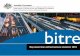 Key Australian Infrastructure Statistics 2016 2016. About BITRE The Bureau of Infrastructure, Transport and Regional Economics (BITRE) provides economic analysis, research and statistics