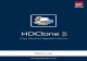 HDClone 5 Manual - Miray Software · 9.1 Copy modes ... 9.8.9 Images from CD/DVD/BD..... 62 9.9 Defragmentation ... 10.2 Store final report ...