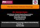 The Next Era in Immuno-Oncology - Arizona State University COA... · PDF fileThe Next Era in Immuno-Oncology Presentation at Community Oncology Alliance Annual Meeting Orlando, FL