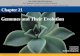 Genomes and Their Evolution - Houston Independent   and Their Evolution Chapter 21 . Overview: Reading the Leaves from the Tree of Life ... mixed populations,