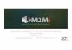 M2M and IoT Protocols: MQTT, ALLJOYN, DDS and COAP… · M2M and IoT Protocols: MQTT, ALLJOYN, DDS and COAP: Why, Where and When Geoff Brown, CEO geoff.brown@m2mi.com @M2MiCorp @GeoffreyBrown