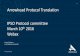 Arrowhead Protocol Translation IPSO Protocol committee ... · PDF fileArrowhead Protocol Translation IPSO Protocol committee March 10th 2016 ... CoAP CoAP MQTT . MQTT . MQTT XML XML